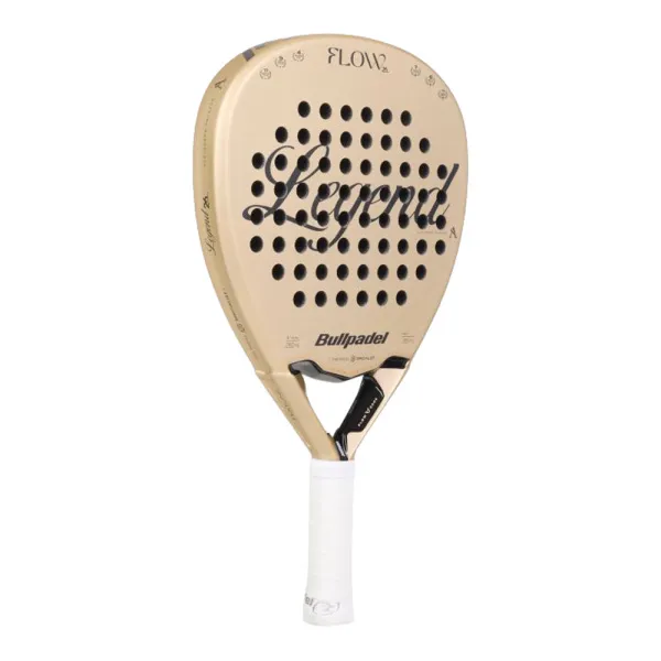 Ракетка для падела BULLPADEL Flow Legend 27, 497247, для профессионалов, стекловолокно, золотистый за 40&nbsp;157.40 ₽ в Архангельске