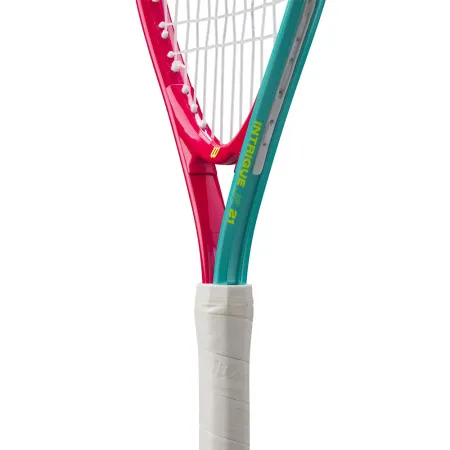 Ракетка б/т дет. Wilson Intrigue Jr 21, WR180510U, для дет.5-6лет, алюминий,со струн.,розово-бирюзов за 5&nbsp;271.70 ₽ купить в Архангельске