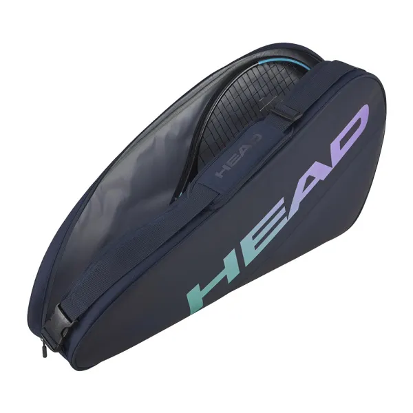 Сумка-чехол HEAD Tour Racquet Bag S, 260835-NV, с карманом для 3 тен.ракеток, темно-синий за 7&nbsp;933.90 ₽ в Архангельске