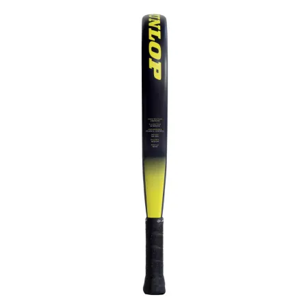 Ракетка для падела Dunlop Tristorm Pro, 10359946, для опытных игроков, графит, черно-желтый за 19&nbsp;643.50 ₽ купить в Архангельске