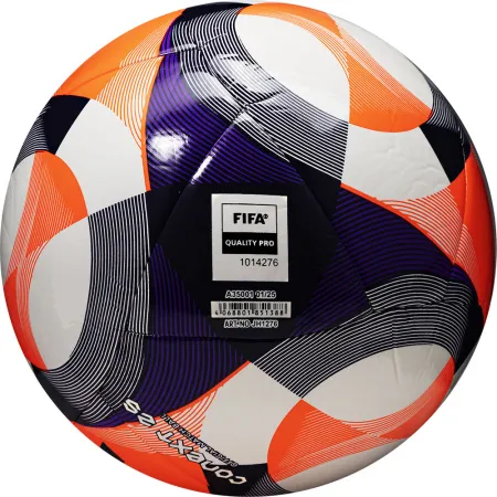 Мяч для пляж. футб. ADIDAS Conext 25 Pro Beach, JH1276, р.5, FIFA Pro, 14 пан, ТПУ, маш.сш, оранж. за 7&nbsp;457.90 ₽ купить в Архангельске