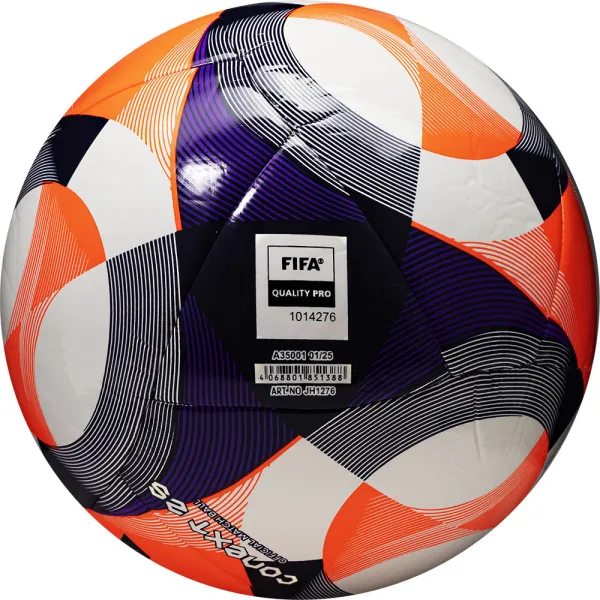 Мяч для пляж. футб. ADIDAS Conext 25 Pro Beach, JH1276, р.5, FIFA Pro, 14 пан, ТПУ, маш.сш, оранж. за 7&nbsp;457.90 ₽ в Архангельске