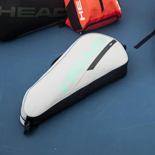 Сумка-чехол HEAD Tour Racquet Bag S, 260944-CCTE, с карманом для 3 тен.ракеток, серо-бирюзовый за 6&nbsp;723.50 ₽ в Архангельске