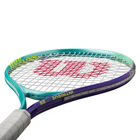 Ракетка б/т дет. Wilson Intrigue Jr 25, WR180310U, для детей 9-10лет, алюминий,со струн., бирюз-фиол за 5&nbsp;271.70 ₽ купить в Архангельске