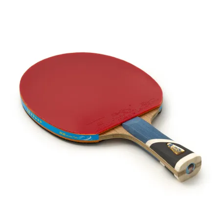 Ракетка для н/т DOUBLE FISH 5A+C, для продвин, ITTF Appr, накл. 2,1 мм, конич. ручка+ 2 мяча V40+мм за 2&nbsp;779.50 ₽ купить в Архангельске