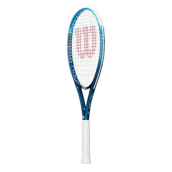 Ракетка б/т Wilson Ultra Power 105 Gr1, WR147010U1, для любит, композит, со струнами, темносин-бел за 11&nbsp;662 ₽ в Архангельске