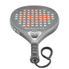 Ракетка для падела Dunlop Nanomax Pro, 10370739, для профессионалов, карбон,серо-оранжевый за 17&nbsp;248.20 ₽ купить в Архангельске