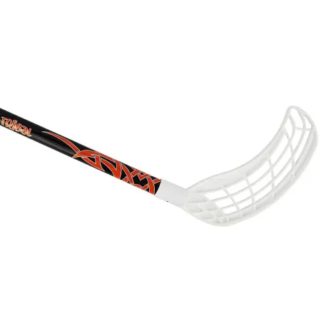 Клюшка для флорбола RealStick Tribal Jr, MR-KF-TR85-WH, 85см,прямой крюк,пластик,черн-бел-оранж за 2&nbsp;237.20 ₽ купить в Архангельске