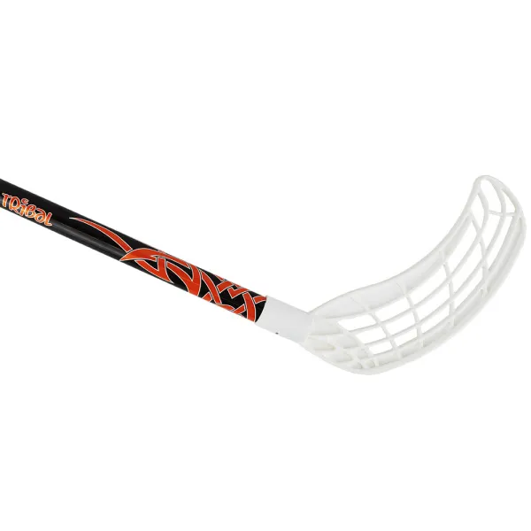 Клюшка для флорбола RealStick Tribal Jr, MR-KF-TR85-WH, 85см,прямой крюк,пластик,черн-бел-оранж за 2&nbsp;237.20 ₽ в Архангельске