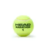 Мяч теннисный HEAD Marathon 3B, 578183, крафт. упак.3шт, без давления, фетр, нат.резина,желтый за 1&nbsp;055.70 ₽ купить в Архангельске