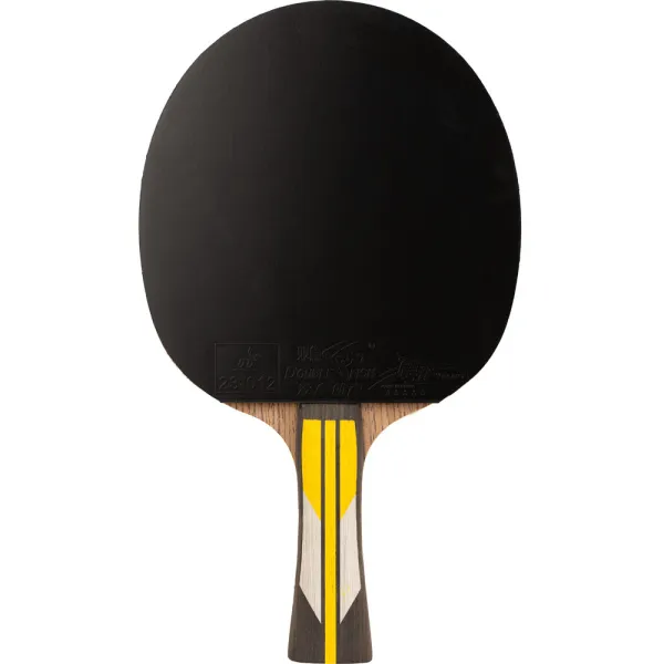 Ракетка для н/т DOUBLE FISH 6A+C, для подвин.,ITTF Appr.,накл. 2,1 мм, конич. ручка+ 2 мяча V40+мм за 3&nbsp;442.50 ₽ в Архангельске