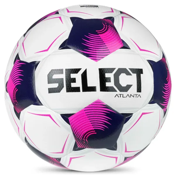 Мяч футб. SELECT Atlanta v26, 0575971011, р.5, FIFA Basic, облегч, 32п,ТПУ, гибрид.сш, бел-роз-черн. за 4&nbsp;712.40 ₽ в Архангельске