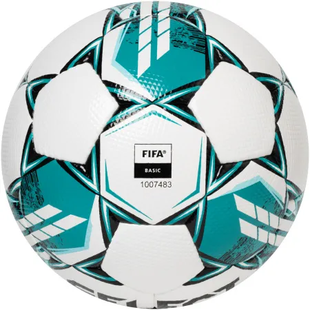 Мяч футб. SELECT NUMERO 10 V23, 0575060004, р.5, FIFA Basic, 32п, ПУ, руч. сш, бело-бирюзовый за 8&nbsp;051.20 ₽ купить в Архангельске