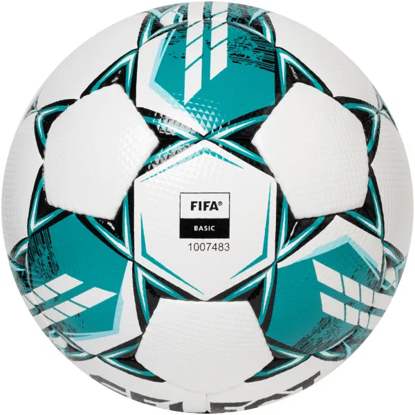 Мяч футб. SELECT NUMERO 10 V23, 0575060004, р.5, FIFA Basic, 32п, ПУ, руч. сш, бело-бирюзовый за 8&nbsp;051.20 ₽ в Архангельске
