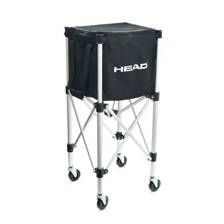 Корзина для теннисных мячей HEAD TT7003, на 125 мячей,с сумкой-переноской, складная, металл, черный за 6&nbsp;942.80 ₽ купить в Архангельске
