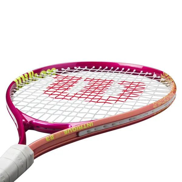 Ракетка б/т дет. Wilson Intrigue Jr 23, WR180410U, для детей 7-8лет, алюминий,со струнами, фуксия за 5&nbsp;271.70 ₽ в Архангельске