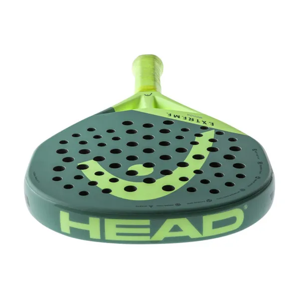 Ракетка для падела HEAD Extreme Motion 2023, 223023, для проф.игр., углородное волокно,темно-зеленый за 21&nbsp;516.90 ₽ в Архангельске
