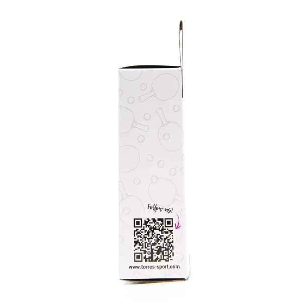 Мяч для наст. тенниса TORRES Profi 3*, TT23012, диам. 40+мм, упак. 6 шт, белый за 338.30 ₽ в Архангельске