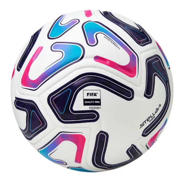 Мяч футб. PUMA Stellar Pro PL, 08510701, р.5, FIFA Quality Pro, 8п, ПУ, термосш, бело-фиолетовый за 9&nbsp;069.50 ₽ в Архангельске