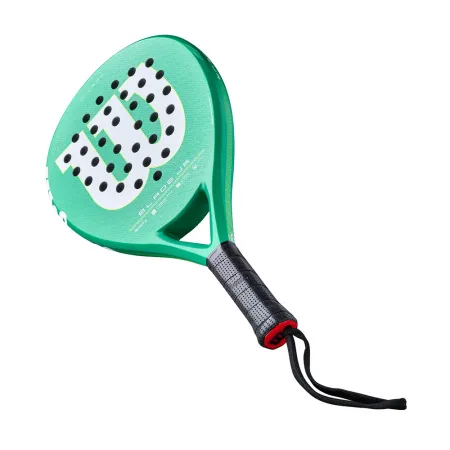 Ракетка для падела WILSON Blade Jr  V4 Padel, WR213811U0, для начин-х, стекловолокно, зеленый за 14&nbsp;934.50 ₽ купить в Архангельске