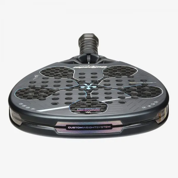 Ракетка для падела BULLPADEL Vertex 05 TF 25, 495197, для проф. и любителей, стекловолокно, черный за 53&nbsp;329 ₽ в Архангельске