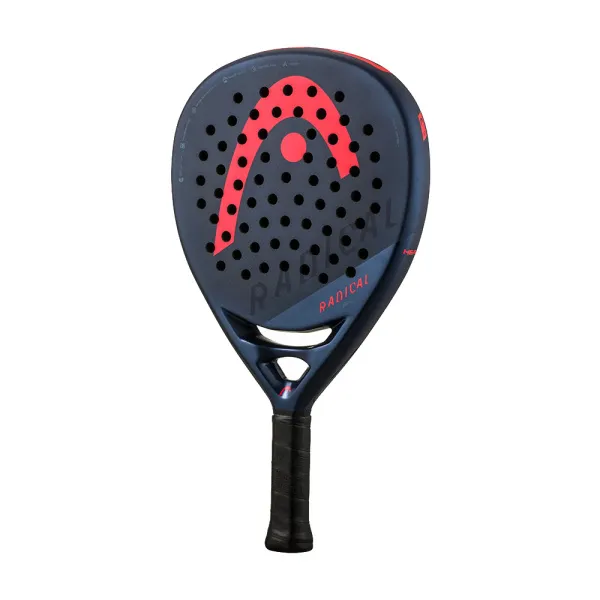 Ракетка для падела HEAD Radical Pro, 222034, для продвинутых игроков, карбон, темносине-красный за 30&nbsp;256.60 ₽ в Архангельске