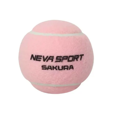 Мяч для падела NS Sakura, UAA2, уп.3 шт, сукно, нат.резина, розовый за 824.50 ₽ купить в Архангельске