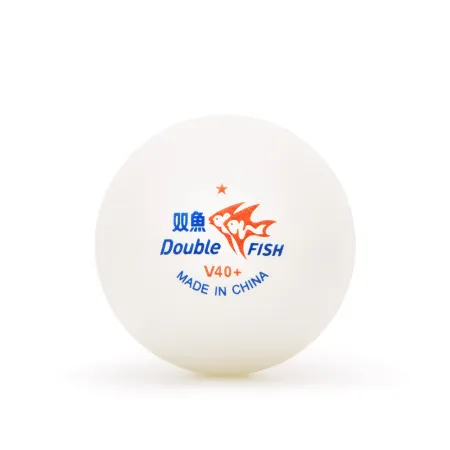 Мяч для наст. тенниса DOUBLE FISH 1* Ball, арт. V40+1, диам. V40+мм,плаcтик,упак.100 шт,белый за 4&nbsp;243.20 ₽ купить в Архангельске