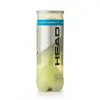 Мяч для падела HEAD Padel Pro+, 540203, уп.3 шт, FIP Approved, войлок,нат.резина,желтый за 933.30 ₽ купить в Архангельске