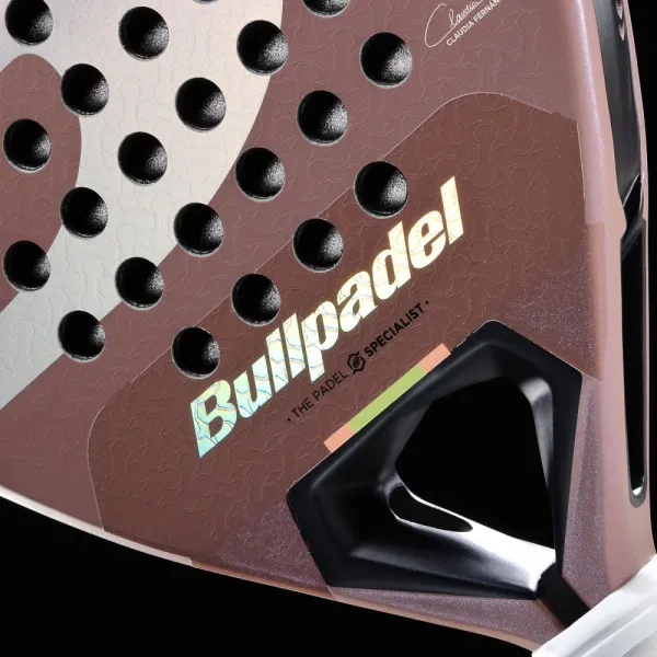 Ракетка для падела BULLPADEL Wonder, 494407, для проф. и любителей, стекловолокно, капучино за 39&nbsp;703.50 ₽ в Архангельске