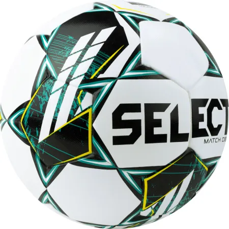 Мяч футб. SELECT Match DВ V23, 0575360004,р.5, FIFA Basic, 32п, ПУ, гибр.сш., бело-зелено-черн за 5&nbsp;875.20 ₽ купить в Архангельске
