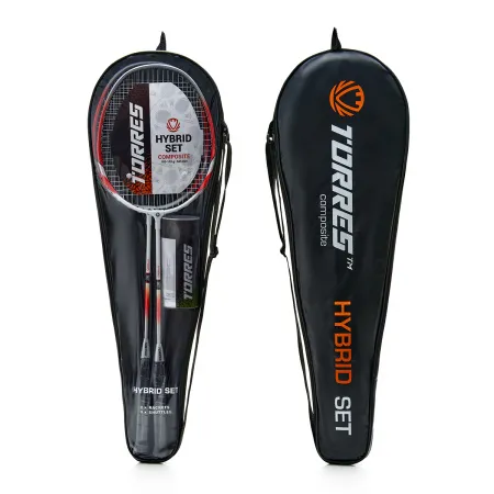 Набор для бадм. TORRES Hybrid Set, BD23505 для начинающ,стал. стерж, алюм. обод, со струнами, оранж за 1&nbsp;858.10 ₽ купить в Архангельске