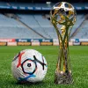 Мяч футб. KELME Russian Premier League, 7601QU5216-100, р.5, FIFA Pro, 10п, ПУ, термосш, бел-син-кр за 10&nbsp;672.60 ₽ купить в Архангельске