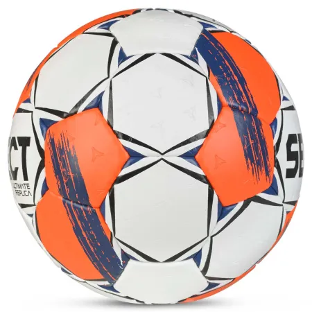 Мяч ганд. SELECT Ultimate Replica v25, 3572858745, р.3(Senior), ПУ,руч.сш, бел-оранж-т.син за 5&nbsp;373.70 ₽ купить в Архангельске