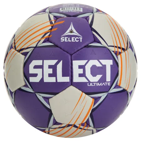 Мяч ганд. SELECT Ultimate Official EHF V24, 1612858999, Senior(р.3), EHF Appr, ПУ, руч.сш, фиол-сер за 15&nbsp;504 ₽ купить в Архангельске