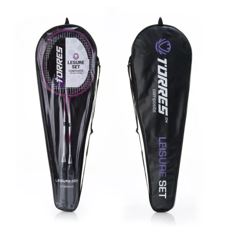 Набор для бадм. TORRES Leisure Set, BD23520, для начинающ.,стал. стерж, алюм. обод, со струнами,фиол за 2&nbsp;322.20 ₽ купить в Архангельске
