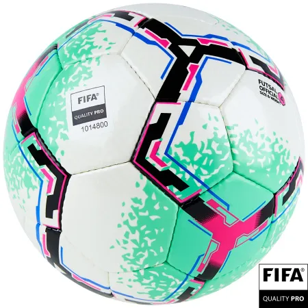 Мяч футзал. VISION SALA+, FIFA Quality Pro, FS324084 р.4, 32 п. PU, 4 подкл.сл, руч.сшив.,бело-зелен за 4&nbsp;943.60 ₽ купить в Архангельске