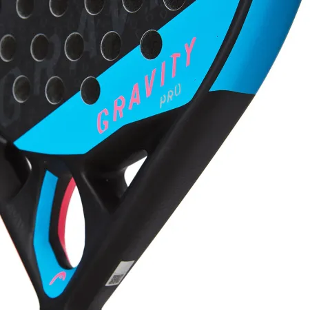 Ракетка для падела HEAD Gravity Pro 2022, 228162,для продв.игр., карбон, стекловолокно,черн-сине-роз за 16&nbsp;138.10 ₽ купить в Архангельске