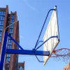 Щит баскетбольный игровой (фанера 15 мм, металлокаркас) 1050х1800 мм ZAVODSPORTA за 28&nbsp;000 ₽ купить в Архангельске