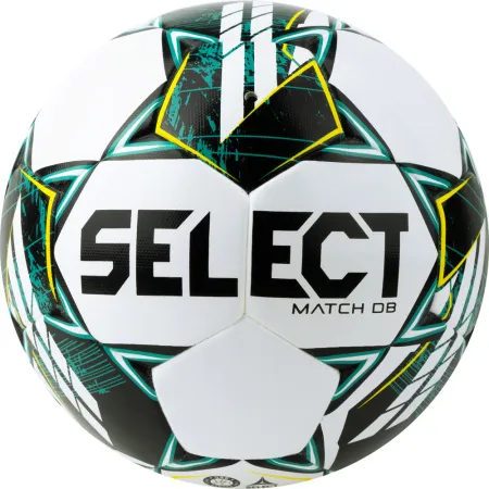 Мяч футб. SELECT Match DВ V23, 0575360004,р.5, FIFA Basic, 32п, ПУ, гибр.сш., бело-зелено-черн за 5&nbsp;875.20 ₽ купить в Архангельске