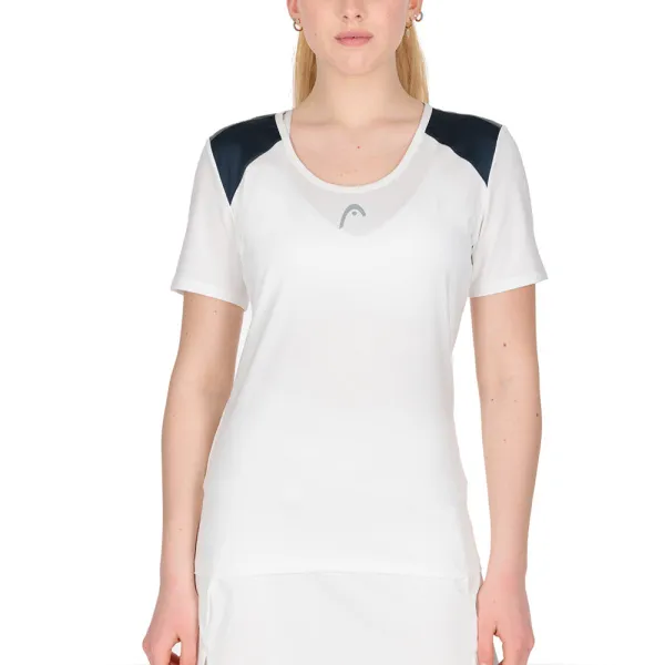 Футболка женская HEAD Club 22 T-Shirt W за 3&nbsp;466.30 ₽ в Архангельске