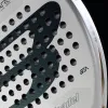 Ракетка для падела BULLPADEL Pearl 26, 493804, для профессионалов, карбон, бело-серый за 35&nbsp;929.50 ₽ купить в Архангельске