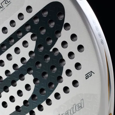 Ракетка для падела BULLPADEL Pearl 26, 493804, для профессионалов, карбон, бело-серый за 35&nbsp;929.50 ₽ купить в Архангельске