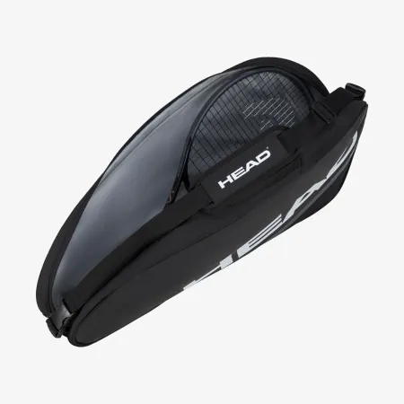 Сумка-чехол HEAD TOUR Racquet Bag S, 260644-BKWH, с карманом для 3 тен.ракеток, черно-белый за 6&nbsp;723.50 ₽ купить в Архангельске