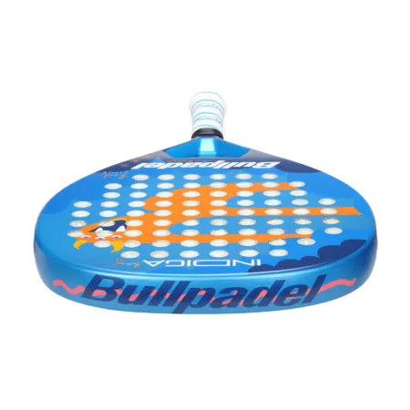 Ракетка для падела BULLPADEL Indiga Jr Boy 26, 494422, для начинающих, стекловолокно,сине-оранжевый за 10&nbsp;480.50 ₽ купить в Архангельске