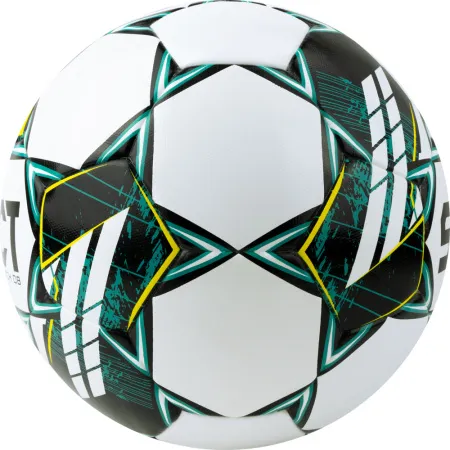 Мяч футб. SELECT Match DВ V23, 0575360004,р.5, FIFA Basic, 32п, ПУ, гибр.сш., бело-зелено-черн за 5&nbsp;875.20 ₽ купить в Архангельске