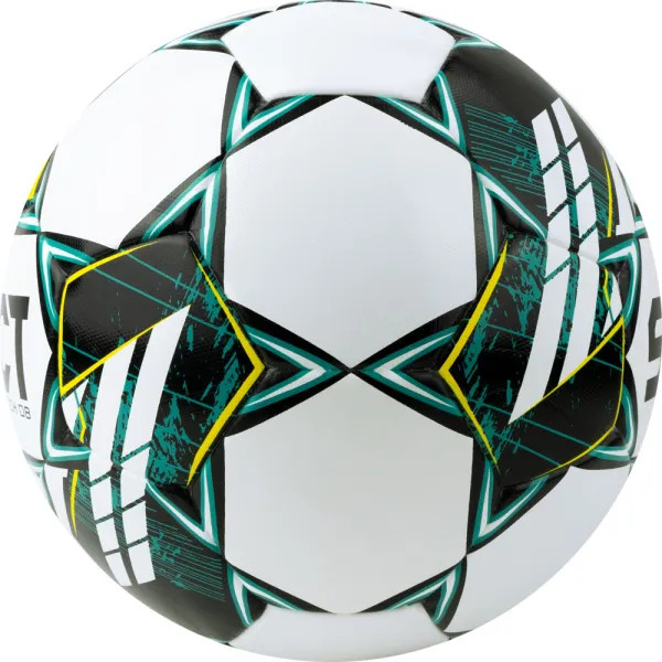 Мяч футб. SELECT Match DВ V23, 0575360004,р.5, FIFA Basic, 32п, ПУ, гибр.сш., бело-зелено-черн за 5&nbsp;875.20 ₽ в Архангельске