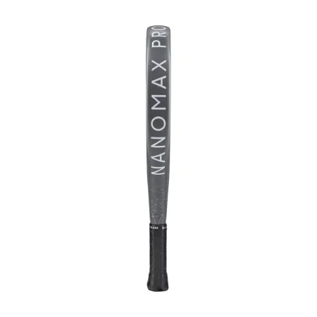 Ракетка для падела Dunlop Nanomax Pro, 10370739, для профессионалов, карбон,серо-оранжевый за 17&nbsp;248.20 ₽ купить в Архангельске