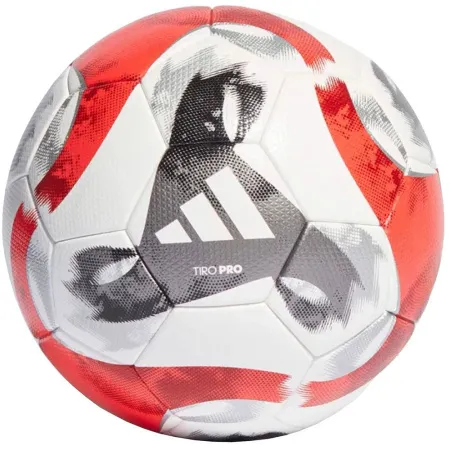 Мяч футб. ADIDAS Tiro Pro HT2428, р.5, FIFA Pro, 32 пан., ПУ, термосшивка, бело-красный за 13&nbsp;591.50 ₽ купить в Архангельске