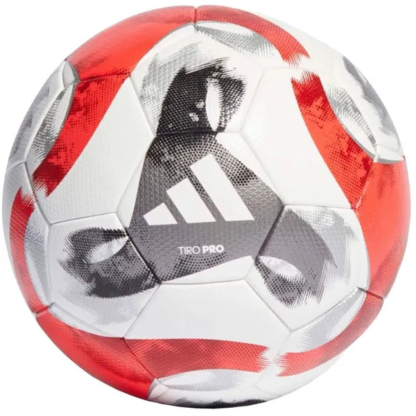 Мяч футб. ADIDAS Tiro Pro HT2428, р.5, FIFA Pro, 32 пан., ПУ, термосшивка, бело-красный за 13&nbsp;591.50 ₽ в Архангельске
